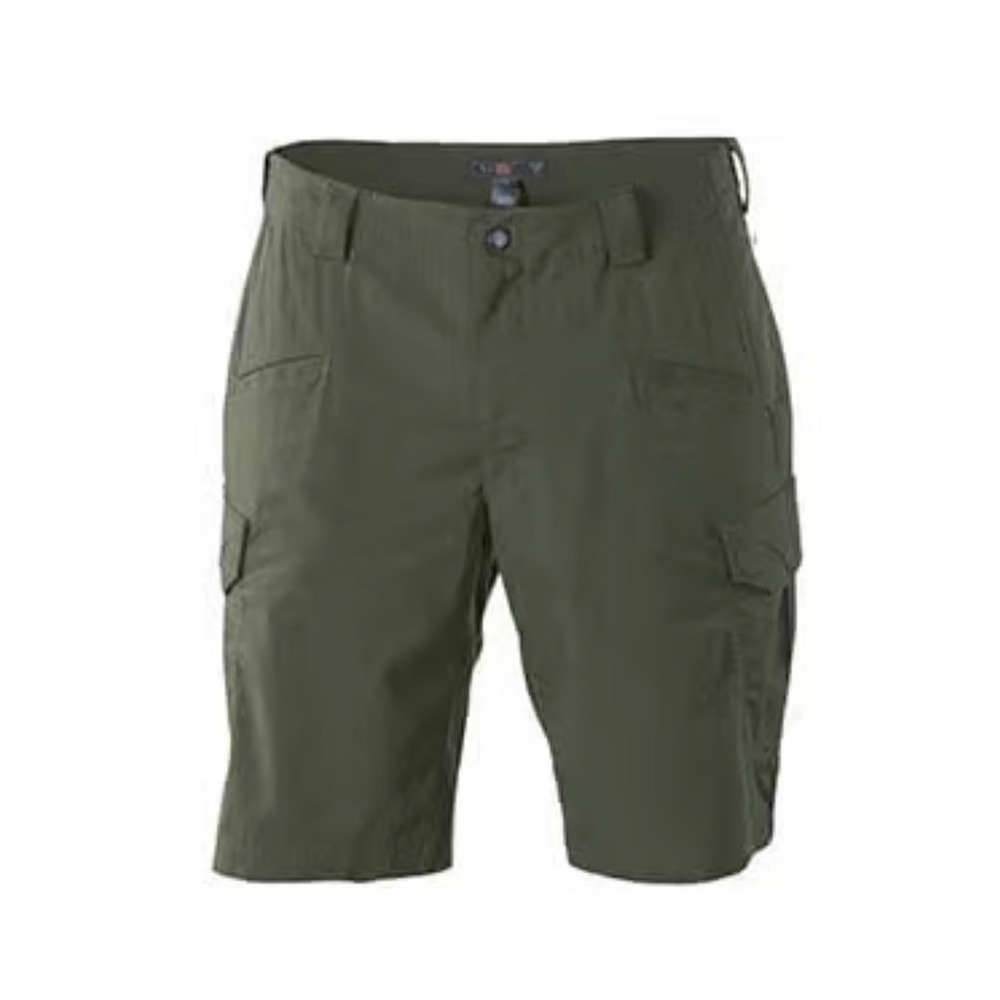 5.11 Tactical Ripstop Cargo Shorts Men's Green Utility Hiking Outdoors Camp 36 - Picture 2 of 16